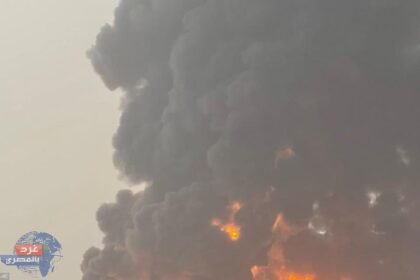 مشاهد للقصف الإسرائيلي على مدينة الحديدة في اليمن