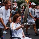 "فينسان تحتضن مراسم حمل الشعلة الأولمبية تكريمًا للصحفيين الشهداء"