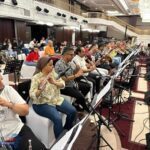 استعدادات انطلاق حفل عمر خيرت و آمال ماهر «ليلة الأحلام»