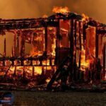 حريق غابات أوريغون ينفجر إلى نصف حجم رود آيلاند