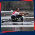 المصري عبد الخالق البنا يتأهل إلى ربع نهائي أوليمبياد باريس 2024 في التجديف
