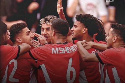 منتخب مصر الأولمبي يفوز على أوزبكستان في أولمبياد باريس 2024