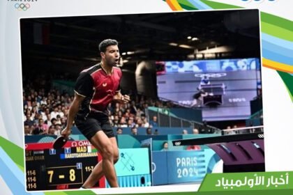 تأهل عمر عصر بطل مصر إلى دور الـ16 بعد فوزه الكبير على بطل الإكوادور بنتيجة 4-0