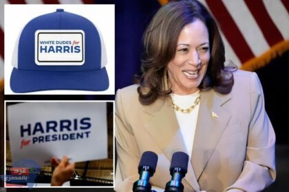 "White Dudes for Harris"