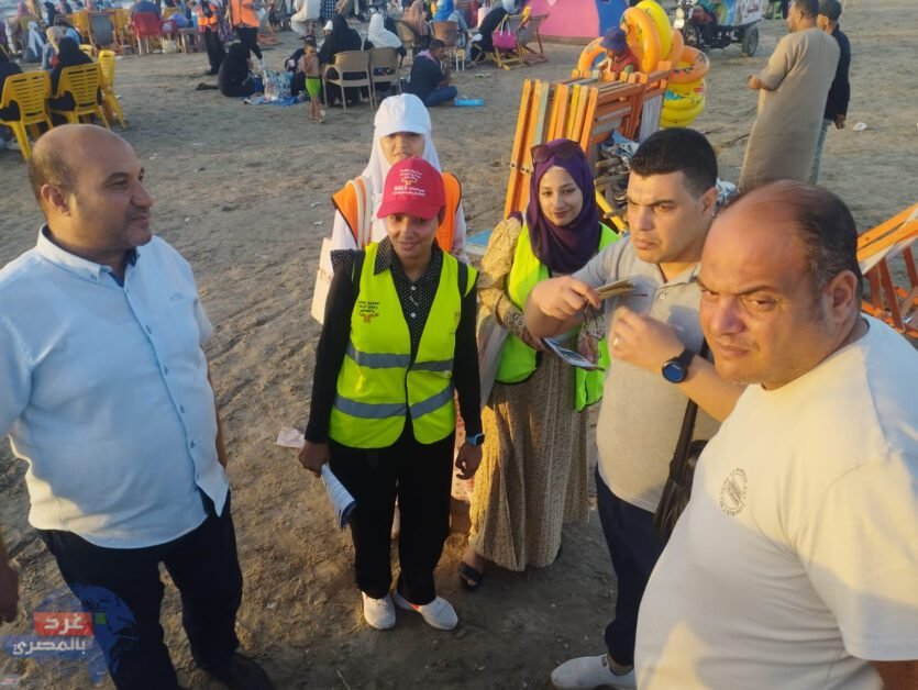 خلف الله: ورش عمل للتوعية من أضرار التدخين والإدمان بشاطئ دمياط الجديدة خلف الله: ورش عمل للتوعية من أضرار التدخين والإدمان بشاطئ دمياط الجديدة