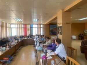 انعقاد الاجتماع الشهري لمجلس أمناء مدينة دمياط الجديدة لبحث أبرز القرارات الخدمية 2 IMG 20240725 WA0005