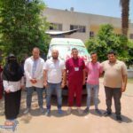 صحة الشرقية: أكثر من ٢٤٠٠ مريض بالقافلة الطبية بقرية البلاشون ببلبيس