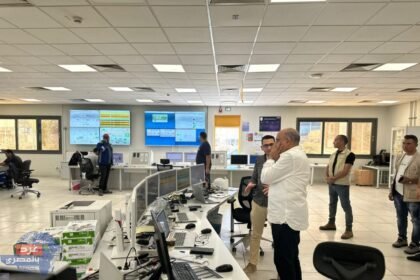 وزير الكهرباء والطاقة المتجددة يتفقد محطة توليد العاصمة الإدارية
