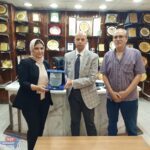 وزارة الصحة بالشرقية تكرم الدكتورة شيرين الباشا مساعد مدير إدارة الرعاية المتكاملة