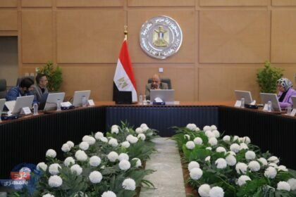 وزير الكهرباء والطاقة المتجددة يتابع أعمال تنفيذ خط الربط المصرى السعودى