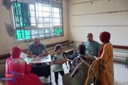 990 حالة حصاد قافلة جامعة الزقازيق الطبية فى" قنتير" بالشرقية