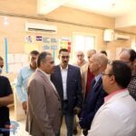 محافظ الشرقية ووكيل وزارة الصحة يتفقدان مستشفى ههيا المركزى