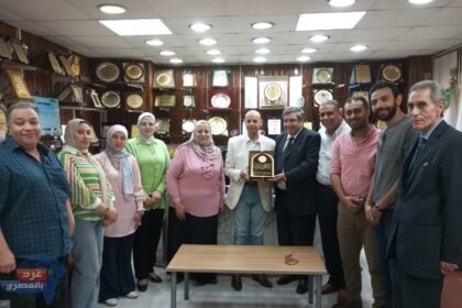 "أطباء الشرقية"تهنئ وكيل وزارة الصحة لتعيينه مستشارا لوزير الصحة لشئون المديريات الصحية