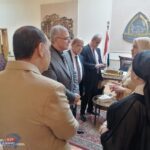 رئيس جامعة الزقازيق يستقبل مستشار شيخ الأزهر لشئون الوافدين خلال زيارة لمناقشة رسالة دكتوراه