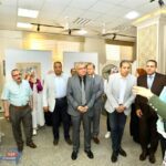 افتتاح معرض الأشغال الفنية وعدد من القاعات الدراسية المطورة بجامعة الزقازيق