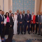 النقابات العمالية تنظم احتفالية لتكريم وزيرى الكهرباء والطاقة المتجددة وقطاع الأعمال العام