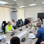 وزير الكهرباء يتفقد أعمال المشروع القومى للمحطة النووية بالضبعة