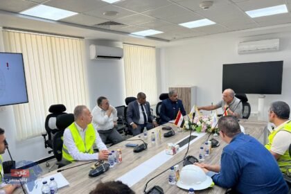 وزير الكهرباء يتفقد أعمال المشروع القومى للمحطة النووية بالضبعة