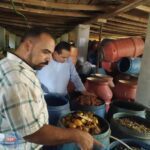 صحة الشرقية: غلق مصنع مخللات يعمل بدون ترخيص بالزقازيق وإعدام أكثر من ١٣ طنا