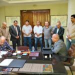 وزير الكهرباء يتفقد قطاع شبكات المدن الجديدة بالعاشر من رمضان
