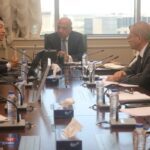 وزير الكهرباء يلتقى مسئولى "ستيت جريد" لتعزيز التعاون فى مجالات تطوير الشبكة الموحدة وتدعيمها