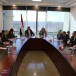 وزير الكهرباء يلتقى وزير الزراعة لبحث أوضاع مزارع الدواجن وسبل تأمين التغذية الكهربائية الخاصة بها