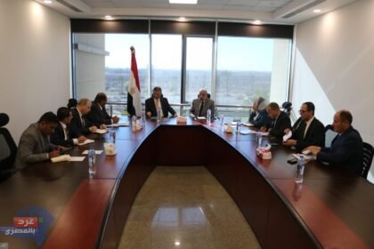وزير الكهرباء يلتقى وزير الزراعة لبحث أوضاع مزارع الدواجن وسبل تأمين التغذية الكهربائية الخاصة بها
