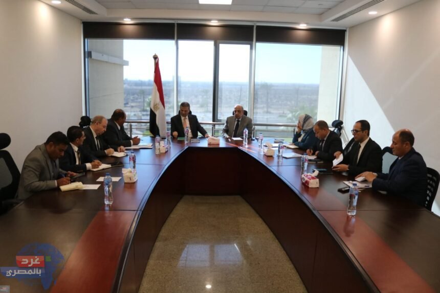 وزير الكهرباء يلتقى وزير الزراعة لبحث أوضاع مزارع الدواجن وسبل تأمين التغذية الكهربائية الخاصة بها