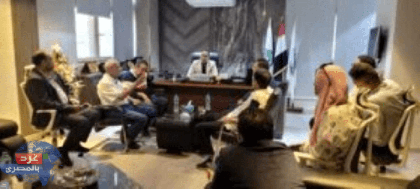 رئيس جهاز دمياط الجديدة يوجه بسرعة تنفيذ تكليفات وزير الإسكان رئيس جهاز دمياط الجديدة يوجه بسرعة تنفيذ تكليفات وزير الإسكان