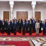 أول اجتماع للرئيس السيسي مع وزراء الحكومة الجديدة والمحافظين