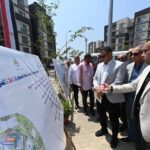 وزير الإسكان يتفقد اللمسات الأخيرة لإنهاء 672 وحدة بمشروع "جنة" للإسكان بدمياط الجديدة