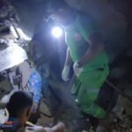 ارتقاء 5 فلسطينيين وإصابات معظمهم من الأطفال في غارات على منازل بمنطقة الصحابة والجلاء بمدينة غ-زة