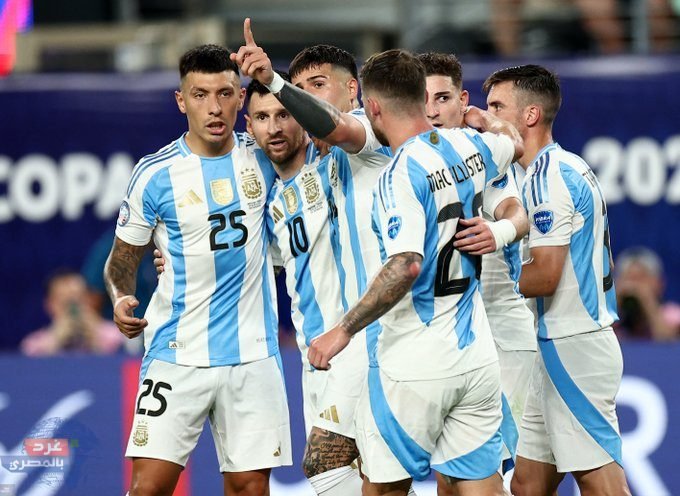 المنتخب الأرجنتيني يتأهل إلى نهائي كوبا أمريكا 2024 بالفوز على نظيره الكندي 2 - 0