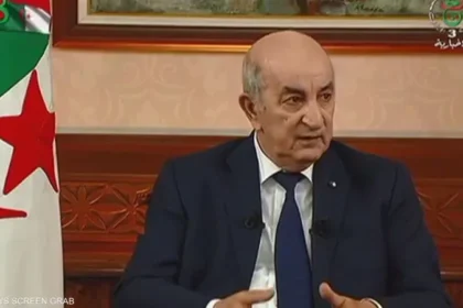 الرئيس الجزائري يعلن الترشح لولاية رئاسية ثانية في سبتمبر القادم