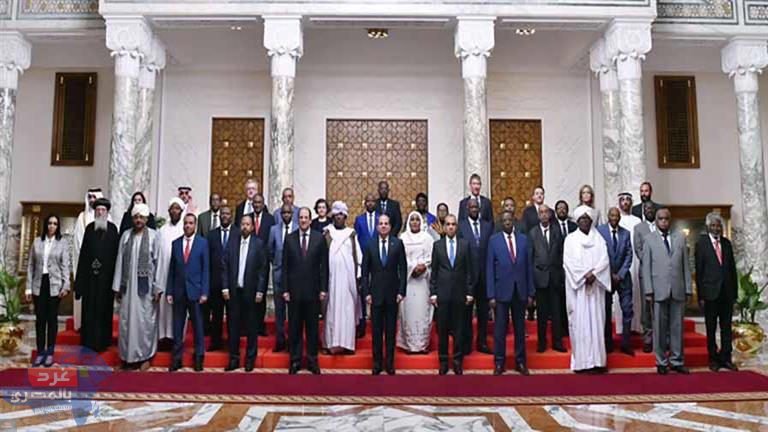  السيسي يدعو لمشاركة كافة الأطراف لوقف الحرب الكارثية في السودان