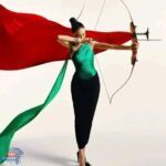 اختارت الصين تصميمًا مستلهمًا من العلم الفلسطيني لأولمبياد باريس 2024