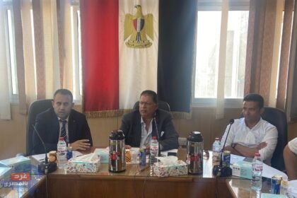 اللقاء الدوري الشهري لمجلس أمناء مدينة دمياط الجديدة