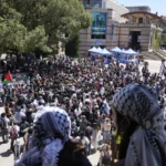أمر القاضي بجامعة كاليفورنيا في لوس أنجلوس بوضع خطة لحماية الطلاب اليهود