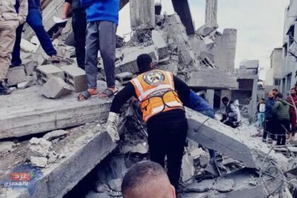 انتشال جثامين متفحمة بعد تراجع جزئي للاحتلال الإسرائيلي من غرب غ-زة