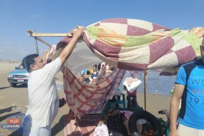 ازالة مظاهر عشوائية