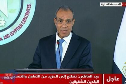 وزير الخارجية والهجرة: بدون حصول الشعب الفلسطيني على حقوقه لن يتحقق أمن إسرائيل