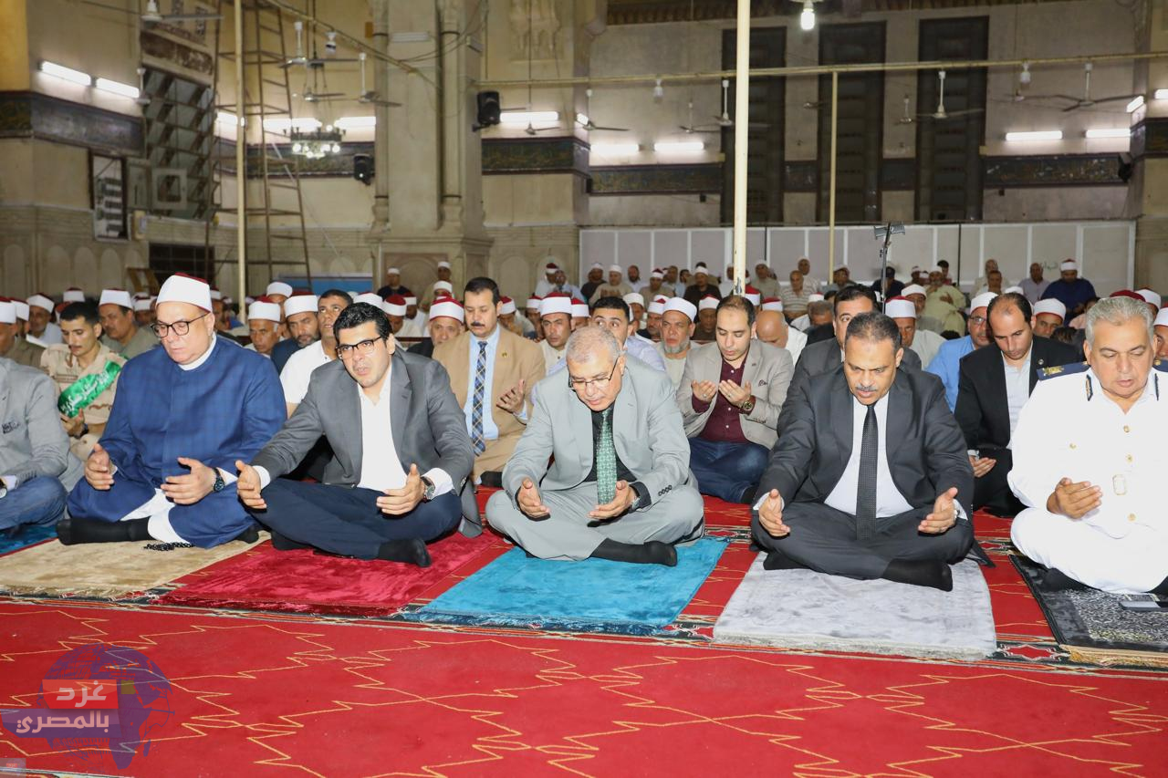 رئيس جامعة الزقازيق يشهد احتفالية أوقاف الشرقية بالعام الهجري الجديد بمسجد الفتح