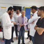 وكيل وزارة الصحة بالشرقية يتابع الخدمة الطبية بمستشفى الحسينية المركزي