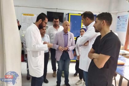 وكيل وزارة الصحة بالشرقية يتابع الخدمة الطبية بمستشفى الحسينية المركزي