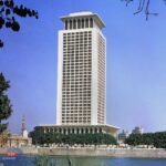 الخارجية المصرية تدين فيه بشدة سياسة التصعيد الإسرائيلية التي حدثت في اليومين الأخيرين