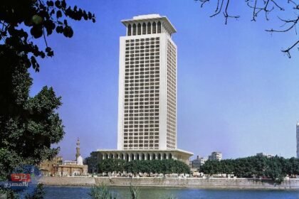 الخارجية المصرية تدين فيه بشدة سياسة التصعيد الإسرائيلية التي حدثت في اليومين الأخيرين