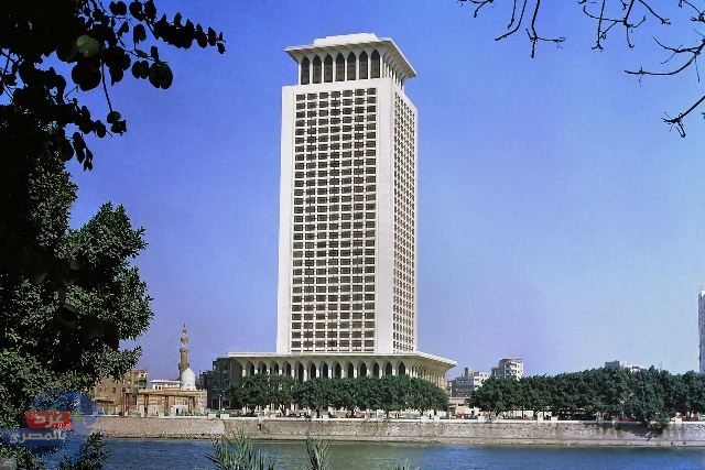 الخارجية المصرية تدين فيه بشدة سياسة التصعيد الإسرائيلية التي حدثت في اليومين الأخيرين