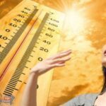ارتفاع درجات الحرارة