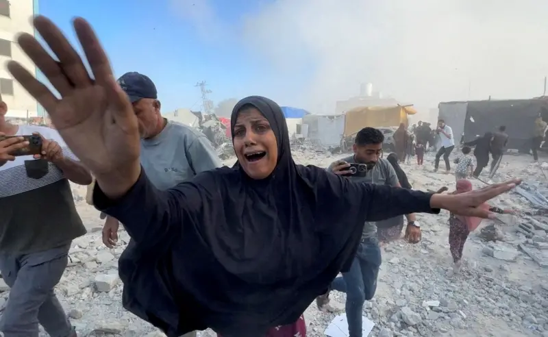 اجتماع لوفود مصر وأمريكا وقطر وإسرائيل بالدوحة لبحث وقف إطلاق النار في غ-زة