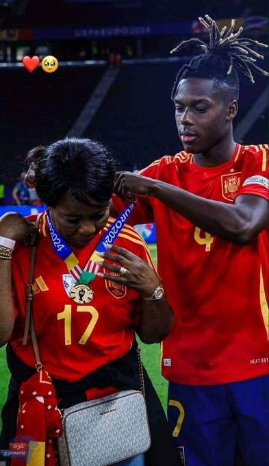 “مارتا ” ..أم نيكو ويليامز بطل أوروبا